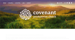 Desktop Screenshot of covenant-presbyterian.org