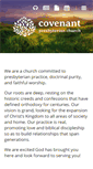 Mobile Screenshot of covenant-presbyterian.org